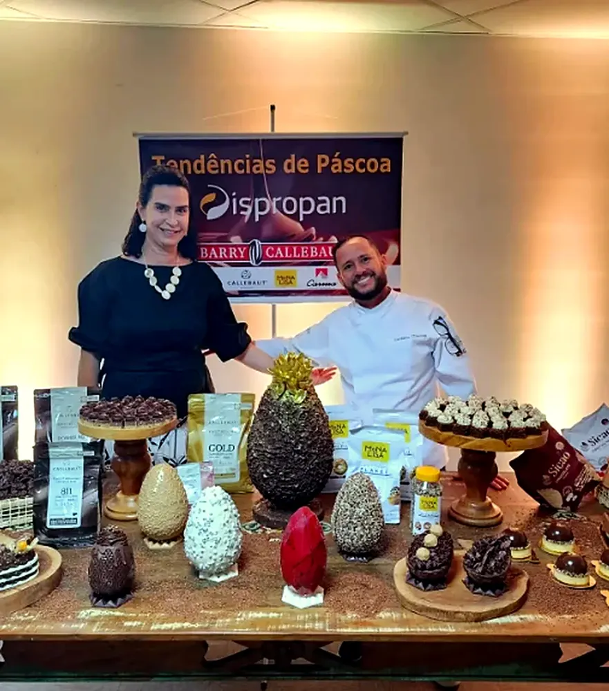 Evento Tendências de Páscoa com Barry Callebaut